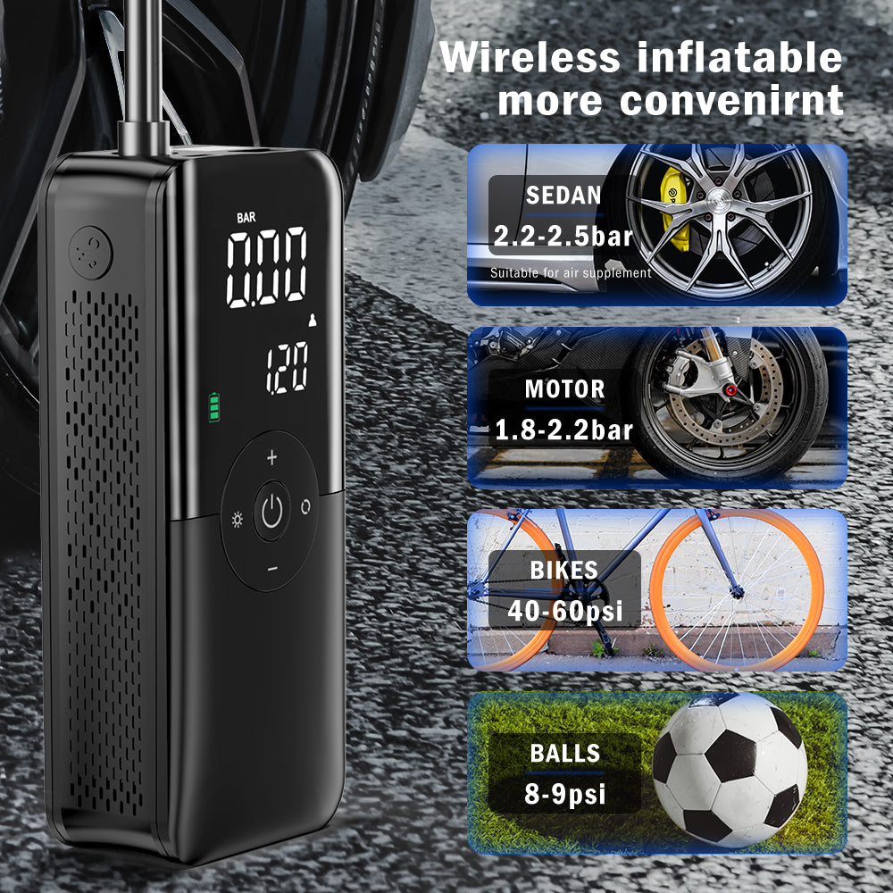 Portable Electric Air Pump ©
