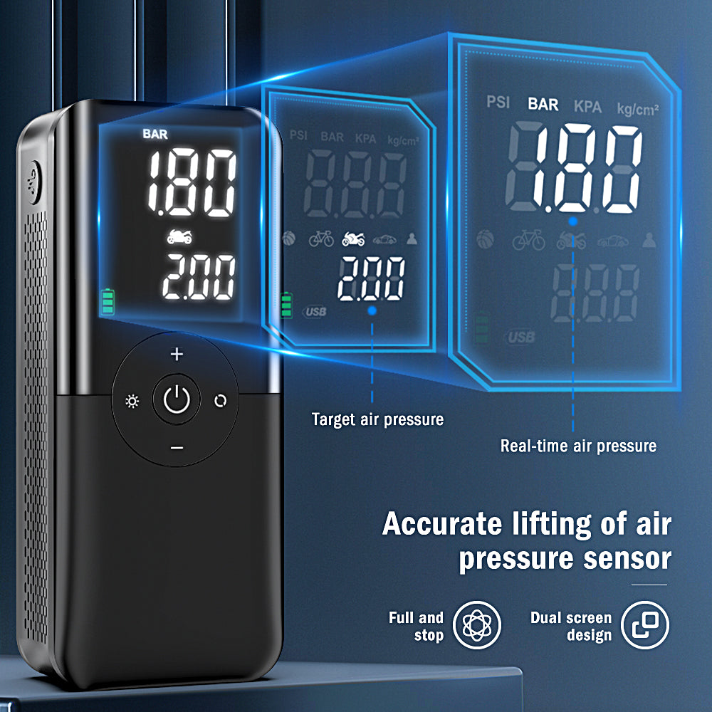 Portable Electric Air Pump ©