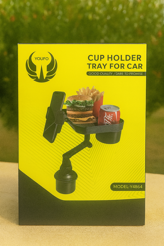 YOUFO - Cup Holder Tray for Car