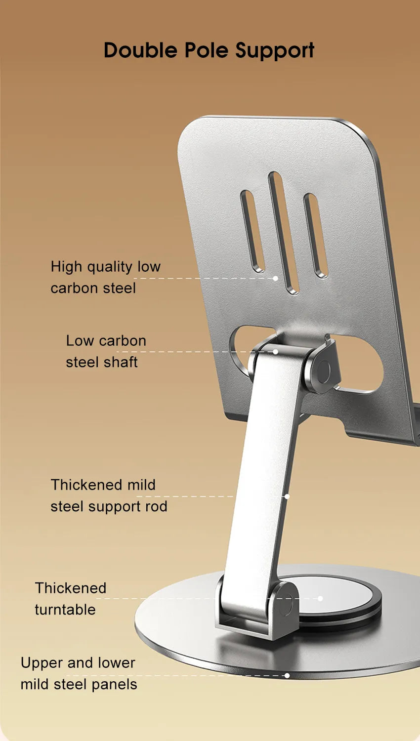Zero Space - 360 Rotating Bracket
