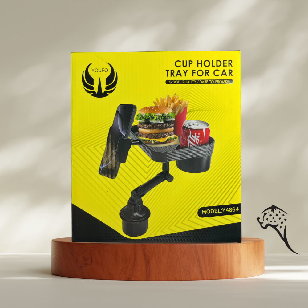 YOUFO - Cup Holder Tray for Car