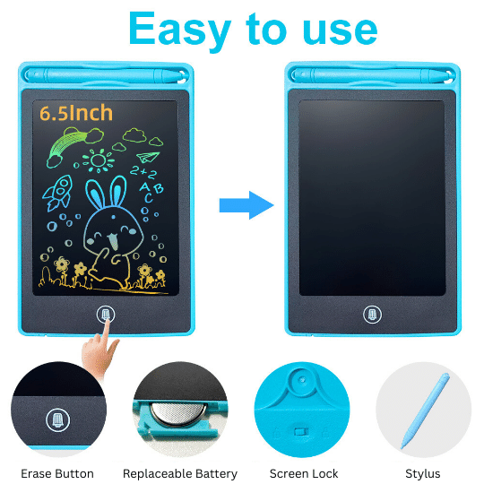لوح الكتابة LCD